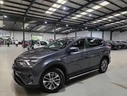 Grey Used 2017 Toyota RAV4 Hybrid Business Edition SUV | £13,540 (Super price)