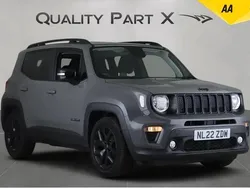 Grey Used 2022 Jeep Renegade Night Eagle SUV | £11,475 (Good price)