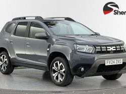 Grey Used 2024 Dacia Duster Journey SUV | £18,895 (Fair price)