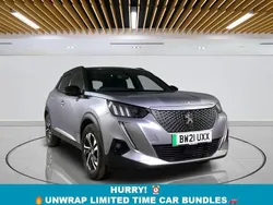 Grey Used 2021 Peugeot e-2008 GT SUV | £11,599 (Fair price)