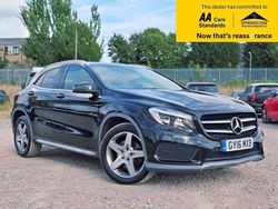 Black Used 2016 Mercedes GLA220 AMG line SUV | £11,988 (Good price)
