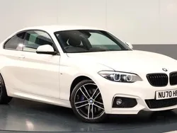 White Used 2020 BMW 220 M Sport Coupe | £21,750 (Good price)