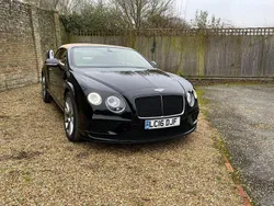 Black Used 2016 Bentley Continental GT Convertible Cabriolet | £38,700