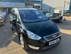 Black Used 2014 Ford Galaxy Titanium X MPV | £10,699