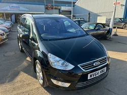 Black Used 2014 Ford Galaxy Titanium X MPV | £10,699 (Expensive)