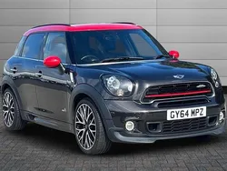 Grey Used 2014 Mini John Cooper Works Countryman SUV | £10,150 (Fair price)