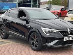 Metallic metallic black Used 2023 Renault Arkana R.S. SUV | £15,322 (Good price)