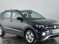 Used 2023 VW T-Cross SE SUV | £12,400 (Good price)
