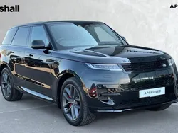 Metallic santorini black Used 2024 Land Rover Range Rover Sport SE Dynamic SUV | £79,991