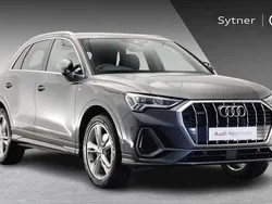 Grey Used 2022 Audi Q3 S-Line SUV | £31,000 (Fair price)