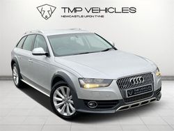 Silver Used 2012 Audi A4 Allroad Comfort Estate | £7,495