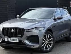 Grey Used 2022 Jaguar F-Pace R-Dynamic SUV | £31,990 (Fair price)