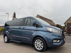 Blue Used 2018 Ford Tourneo Custom Titanium Van | £13,990