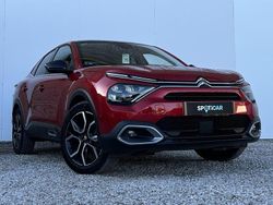 Red Used 2023 Citroën e-C4 Shine Sedan | £15,695 (Fair price)