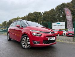 Red Used 2014 Citroën Grand C4 Picasso Exclusive MPV | £4,495 (Fair price)