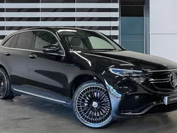 Black Used 2022 Mercedes EQC400 AMG Line Premium Plus SUV | £36,143 (Expensive)