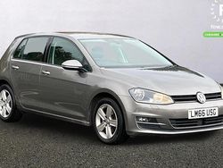 Grey Used 2016 VW Golf VII Edition Hatchback | £10,399 (Fair price)