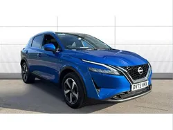 Blue Used 2024 Nissan Qashqai N-Connecta SUV | £20,156 (Good price)