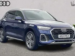Used 2025 Audi Q5 S-Line SUV | £36,400 (Super price)