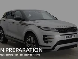 Silver Used 2021 Land Rover Range Rover evoque Autobiography SUV | £26,720 (Good price)