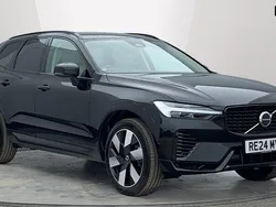 Black Used 2024 Volvo XC60 Plus SUV | £40,570 (Fair price)