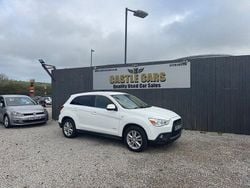 White Used 2012 Mitsubishi ASX SUV | £5,995 (Expensive)