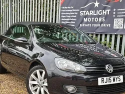 Used 2015 VW Golf VII S Cabriolet | £6,449 (Good price)