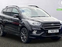 Black Used 2019 Ford Kuga ST-Line SUV | £12,299 (Good price)
