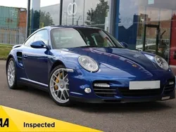 Blue Used 2010 Porsche 911 Turbo S Coupe | £72,995