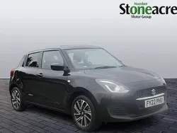 Black Used 2022 Suzuki Swift SZ-L Hatchback | £10,495 (Good price)