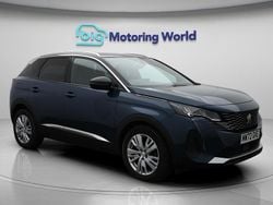Blue Used 2023 Peugeot 3008 Allure+ Hatchback | £17,000 (Fair price)