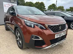 Bronze Used 2018 Peugeot 3008 GT-line SUV | £8,995 (Fair price)