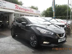 Black Used 2018 Nissan Micra N-Connecta Hatchback | £8,495 (Fair price)