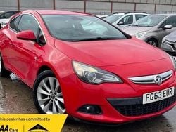 Used 2013 Vauxhall Astra GTC SRi Coupe | £2,645 (Good price)