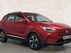 Red Used 2022 MG ZS Trophy Sedan | £16,294 (Fair price)