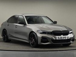 Oxide grey Used 2021 BMW 320 M Sport Sedan | £25,900 (Expensive)