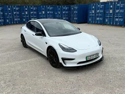 White Used 2023 Tesla Model 3 RWD Sedan | £16,500