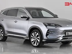 Time grey Used 2025 BYD Seal U Comfort SUV | £30,990