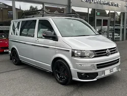Silver Used 2011 VW T5 Sportline Van | £16,995 (Fair price)