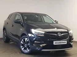 Black Used 2019 Vauxhall Grandland X SRi SUV | £13,498 (Fair price)