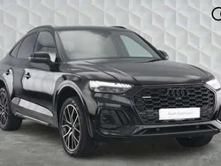 Black Used 2023 Audi Q5 Sportback Comfort SUV | £39,500 (A bit pricey)