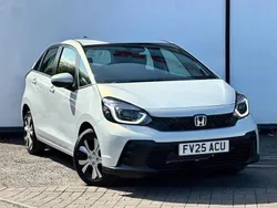 Premium sunlight white New 2025 Honda Jazz Elegance Hatchback | £22,790 (Good price)