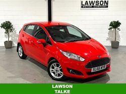 Red Used 2016 Ford Fiesta Zetec Hatchback | £5,990 (Fair price)