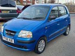 Blue Used 2006 Hyundai Atos Hatchback | £1,395 (Fair price)