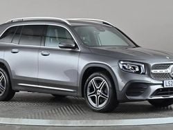 Grey Used 2022 Mercedes GLB200 AMG Line Premium SUV | £36,298