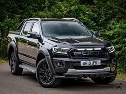 Black Used 2019 Ford Ranger Wildtrack Pickup | £21,000 (A bit pricey)