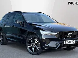 Black Used 2022 Volvo XC60 R-Design SUV | £27,990 (Fair price)