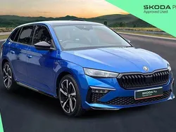 Blue Used 2024 Skoda Scala Monte Carlo Hatchback | £22,286 (Expensive)