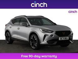 Silver Used 2021 Cupra Formentor SUV | £21,099 (Fair price)