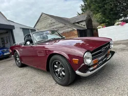 Red Used 1970 Triumph TR6 | £14,995